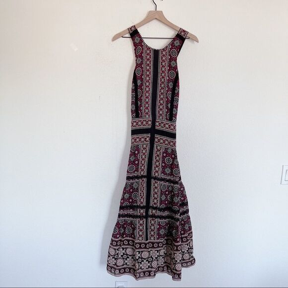 Sea New York Ezri Sleeveless Maxi Dress Size 4 - Picture 7 of 11